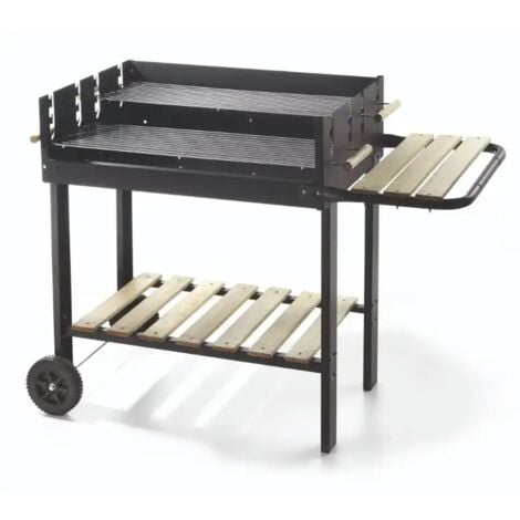 BARBECUE LEGNA E CARBONE FUOCONE AREZZO CM. 123X83X110H