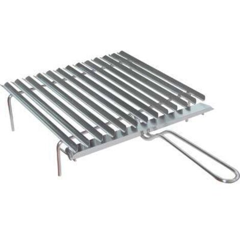 Ompagrill Edelstahlgrill mit Fettrückgewinnungssystem
