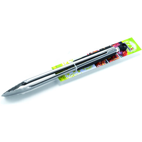 Ompagrill PINZA IN ACCIAIO INOX C/SISTEMA DI BLOCCAGGIO cm. 45