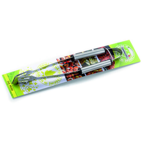 Ompagrill PINZA IN ACCIAIO INOX PER BARBECUE cm. 36