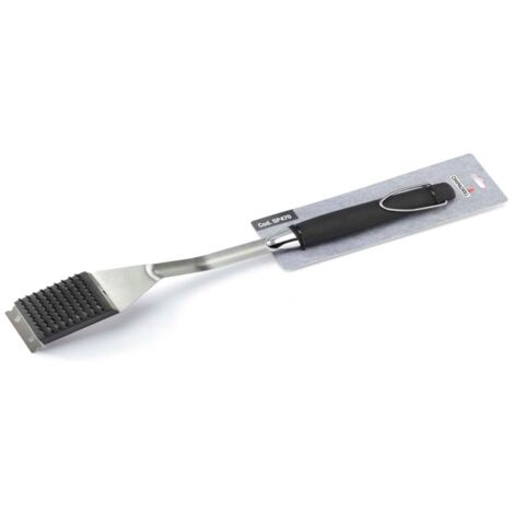 Ompagrill Spazzola Per Barbecue In Acciaio Inox 45 Cm