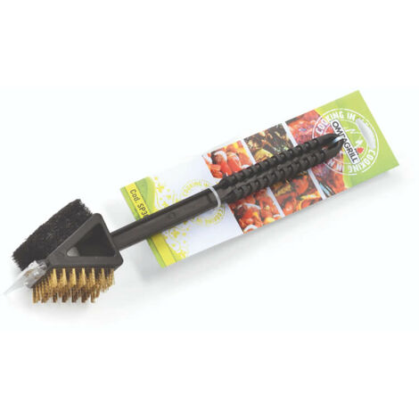 Ompagrill Spazzola pour BBQ Double-Face 36 cm