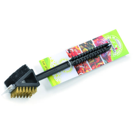 Ompagrill SPAZZOLA PULIZIA 3 IN 1 PER BARBECUE