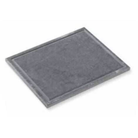 OMPAGRILL SRL Pietra Ollare Naturale Senza Supporto