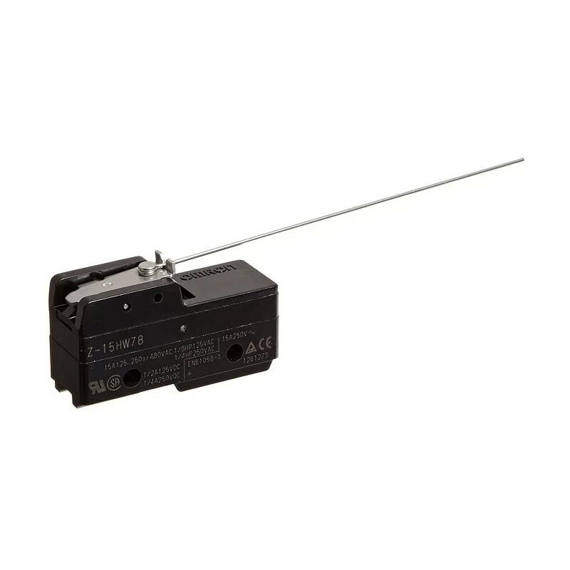 

Omron 106482 - bisagras palanca Z-15HW78 baja resistencia - Terminal de soldadura