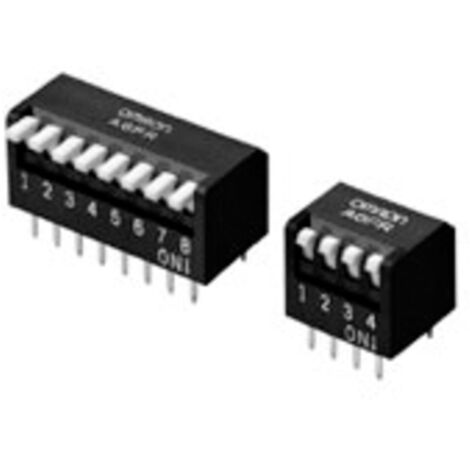 Omron A6FR-5101  DIP-Schalter Polzahl 5 THT 1 St. Bag