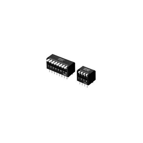 Omron A6FR-5101 Interrupteur DIP Nombre de pôles 5 THT 1 pc(s) Bag S056482