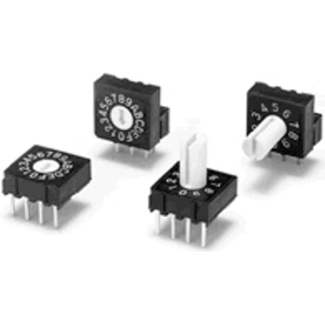 Omron A6R-162RS  Codierschalter    1 St. Bag