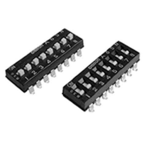 Omron A6SN-8104-P  DIP-Schalter Polzahl 8 SMD 1 St. Bag