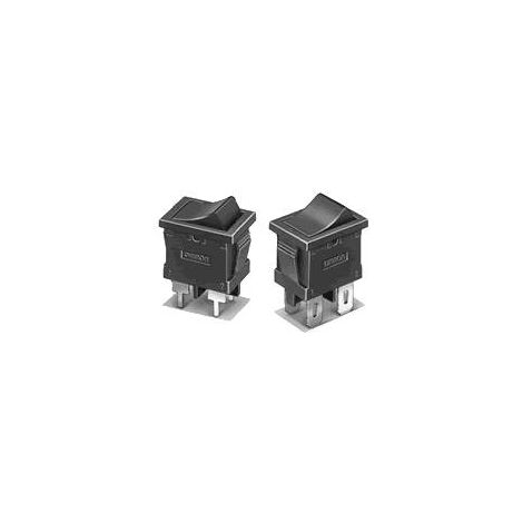 Omron A8L-21-11N2 Interrupteur à bascule 250 V/AC 10 A 2 x On/Off IP40 à accrochage 1 pc(s) Bag S097172