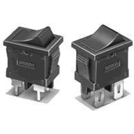 Omron A8L-21-15N2 Interrupteur à bascule 250 V/AC 10 A 2 x On/Off IP40 à accrochage 1 pc(s) Bag S097132