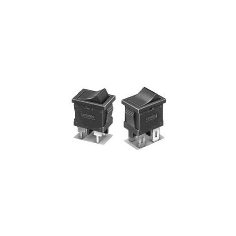 Omron A8L-21-15N2 Interrupteur à bascule 250 V/AC 10 A 2 x On/Off IP40 à accrochage 1 pc(s) Bag S097132
