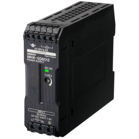 Omron alimentatore- 12v/4,5 a classe b din s8vkg06012