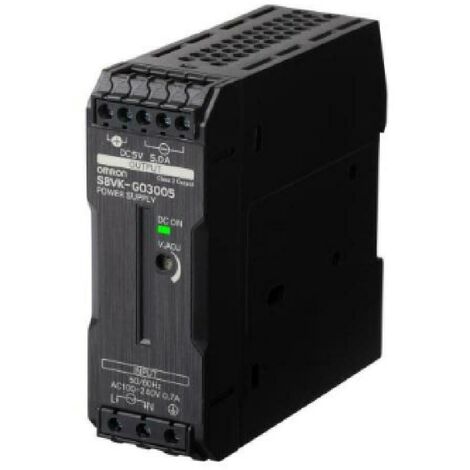 Omron alimentatore- 5v/3a classe b din universale s8vkg01505