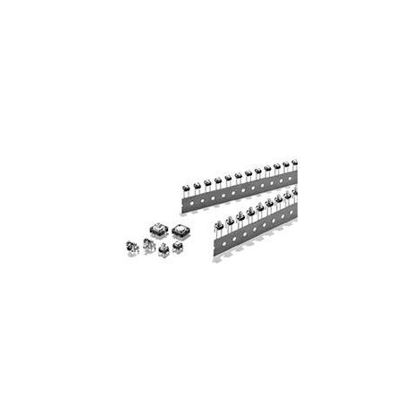 Omron B3F-3122 Bouton-poussoir 24 V/DC 0.05 A à rappel 1 pc(s) Bag S095932
