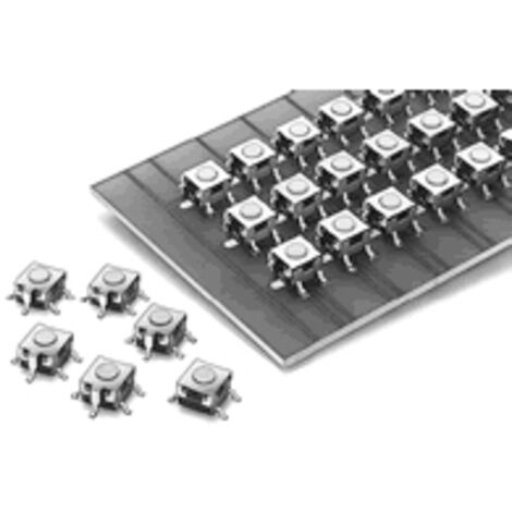 Omron B3S-1000  Drucktaster 24 V/DC 0.05 A  tastend    1 St. Bag