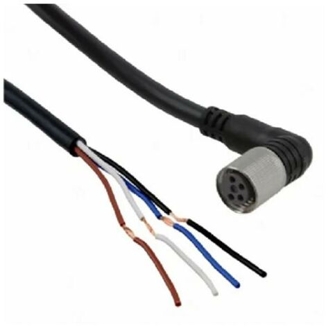 Omron cavi connettori  m8 ang. 4pin xs3fm8pvc4a5meu1