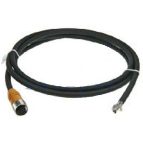 Omron connettore vol. maschio m12 dritto sc - y92emm12pvc4sc