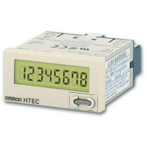 Omron counter-total contaimpulsi 48x24 addiz 7 cif lc ding nh7ecnoms-2322280
