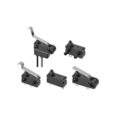 Omron D2AW-A003D-R Microrupteur 12 V/DC 0.1 A 1 x Off/(On) 1 pc(s) Bag S604052