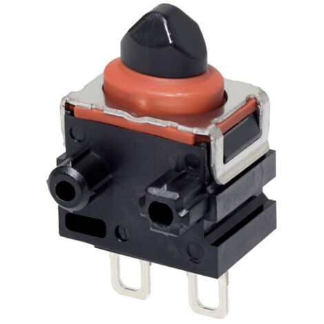 Omron D2EW-B03H Microrupteur 12 V/DC 0.1 A 1 x Off/(On) IP67 1 pc(s) Tray