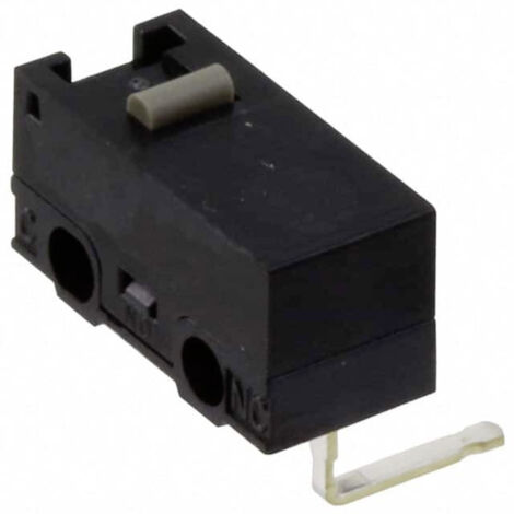 Omron D2F-01-A Mikroschalter 30 V/DC 0.1 A 1 x Ein/(Ein) 1 St. Bag