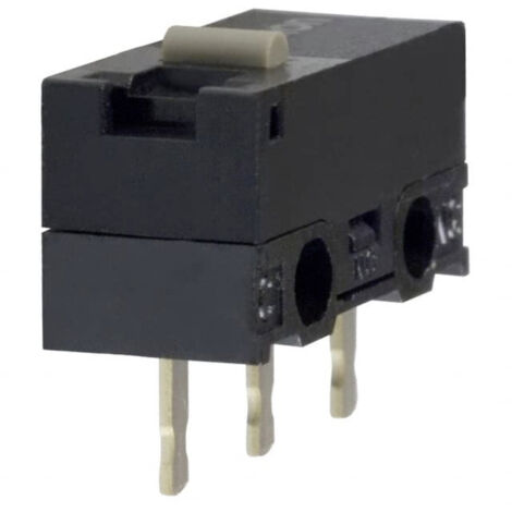 Omron D2F-01F Mikroschalter 30 V/DC 0.1 A 1 x Ein/(Ein) 1 St. Bag