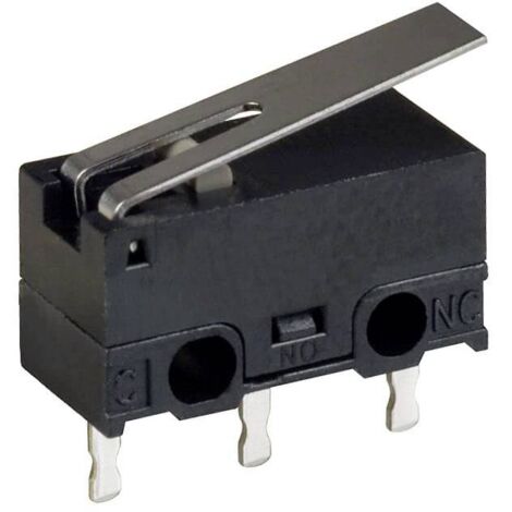 Omron D2F-01FL Microrupteur 30 V/DC 0.1 A 1 x On/(On) 1 pc(s) Bag S093302