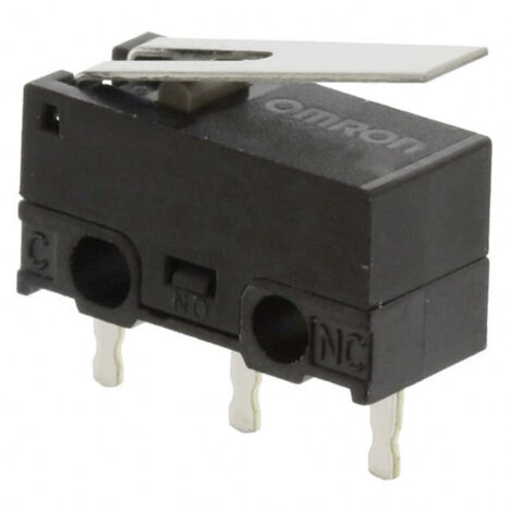 Omron D2F-01L-T Mikroschalter  30 V/DC 0.1 A 1 x Ein/(Ein)   1 St. Bag