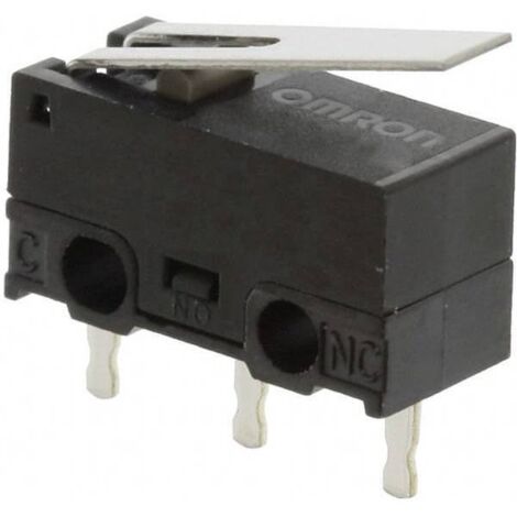 Omron D2F-5L Microrupteur 1 x On/(On) 1 pc(s) Bag S098732