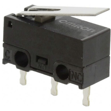 Omron D2F-5L Mikroschalter 1 x Ein/(Ein) 1 St. Bag