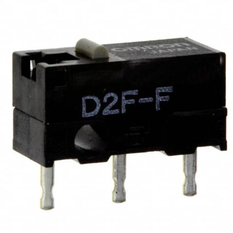 Omron D2F-F Microrupteur 30 V/DC 0.5 A 1 x On/(On) 1 pc(s) Bag S098992