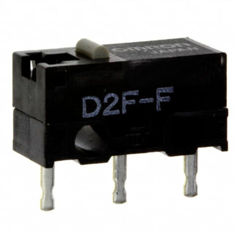 Omron D2F-F Mikroschalter 30 V/DC 0.5 A 1 x Ein/(Ein) 1 St. Bag