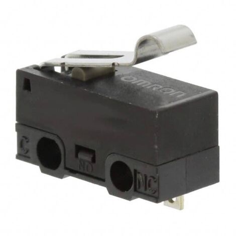 Omron D2F-FL3-D Microrupteur 30 V/DC 0.5 A 1 x On/(On) 1 pc(s) Bag S098582