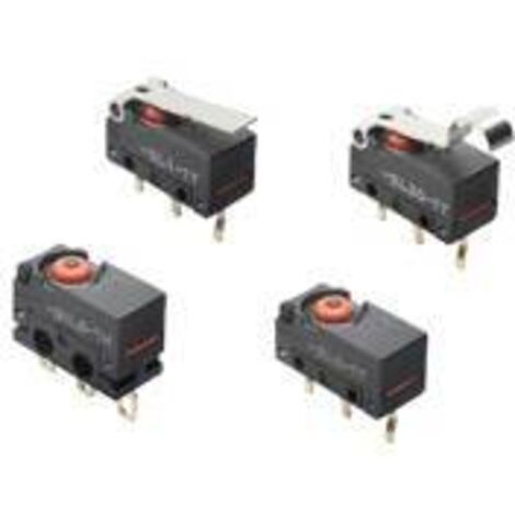 Omron D2FD-01L1-1H Microrupteur 30 V/DC 0.1 A 1 x On/(On) 1 pc(s) Bag S606252