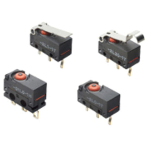 Omron D2FD-01L1-1H Mikroschalter 30 V/DC 0.1 A 1 x Ein/(Ein) 1 St. Bag