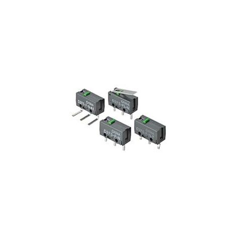 Omron D2FS-FL-N-A1 Microrupteur 6 V/DC 0.1 A 1 x Off/(On) 1 pc(s) Bag S071762