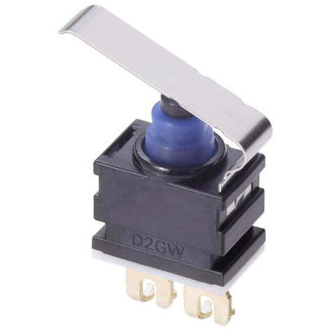 Omron D2GW-AL63H Microrupteur 13.5 V/DC 0.01 A 1 x Off/(On) 1 pc(s) Tray