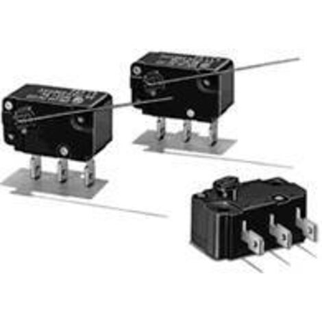 Omron D2MC-5H Microrupteur 250 V/AC 5 A 1 x On/(On) 1 pc(s) Bag S604592