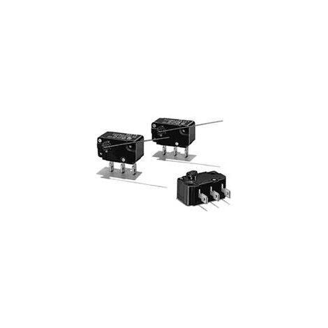 Omron D2MC-5H Microrupteur 250 V/AC 5 A 1 x On/(On) 1 pc(s) Bag S604592