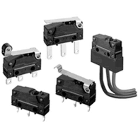 Omron D2SW-P2H Mikroschalter  30 V/DC 2 A 1 x Ein/(Ein)   1 St. Bag