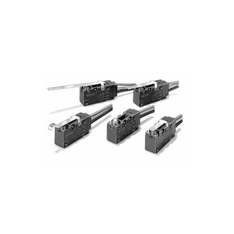 Omron D2VW-5L1B-1M Microrupteur 250 V/DC 5 A 1 x On/(On) 1 pc(s) Bag S099962