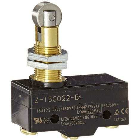 Omron finecorsa miniatura sigillato micro 1 cont sc z15gq22b-1541240