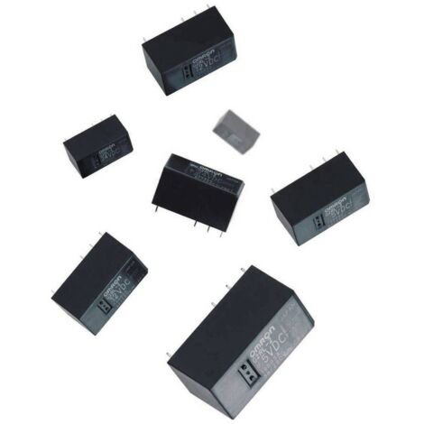 Omron G2RL-2 24V Relè per PCB 24 V/DC 8 A 2 scambi 1 pz.