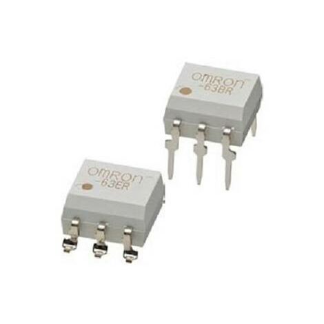 Omron G3VM-63BR Relais PhotoMOS 1 pc(s) 1 NF (R) Tube V242813