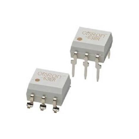 Omron G3VM-63ER Relais PhotoMOS 1 pc(s) 1 NF (R) Tube V242883