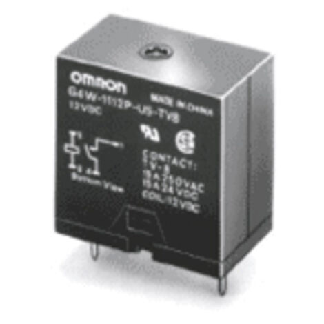 Omron G4W-2212P-US-TV5-12DC Powerrelais 12 V/DC 2 Schließer 1 St. Bag