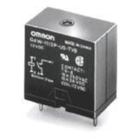 Omron G4W-2212P-US-TV5-DC24 Relais de puissance 24 V/DC 2 NO (T) 1 pc(s) Bag S092792