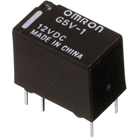 Omron G5V-1 12DC Printrelais 12 V/DC 1 A 1 Wechsler 1 St.