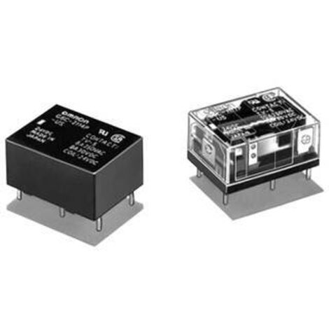 Omron G6C-1117P-US-DC24 Relais de puissance 24 V/DC 10 A 1 NO (T) 1 pc(s) Bag S026272